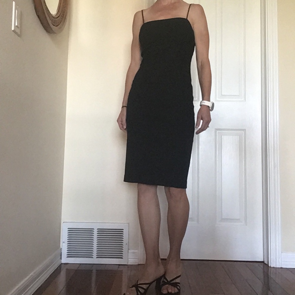 Vintage Guess Strappy Dress (removable straps)